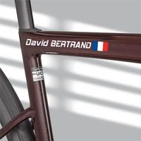Sticker Autocollant Nom Drapeau Vélo sans fond typo 14 - Stickers Perso