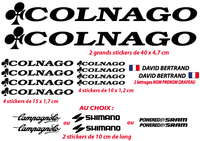 Kit Stickers Autocollants XXL New Colnago - STICKERS PERSO