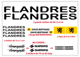 Kit Stickers XXL Flandres - STICKERS PERSO