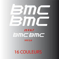 Mini kit stickers BMC - STICKERS PERSO