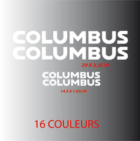 Mini kit stickers Columbus - STICKERS PERSO