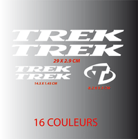 Mini kit stickers Trek - STICKERS PERSO