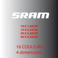 Sram - STICKERS PERSO