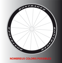 Stickers Autocollants pour 2 roues Bontrager - STICKERS PERSO