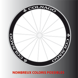 Stickers Autocollants pour 2 roues Colnago - STICKERS PERSO