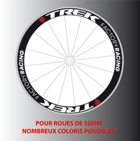 Stickers Autocollants pour 2 roues Trek Fact - STICKERS PERSO