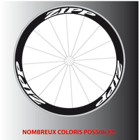 Stickers Autocollants pour 2 roues Zipp - STICKERS PERSO