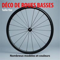 Décos de roues basses - Stickers Perso