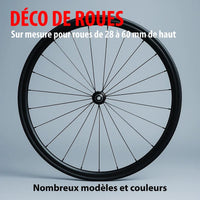 Les décos de roues - Stickers Perso