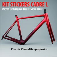 Les kits décos L - Stickers Perso