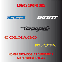 Les logos de sponsors | STICKERS PERSO
