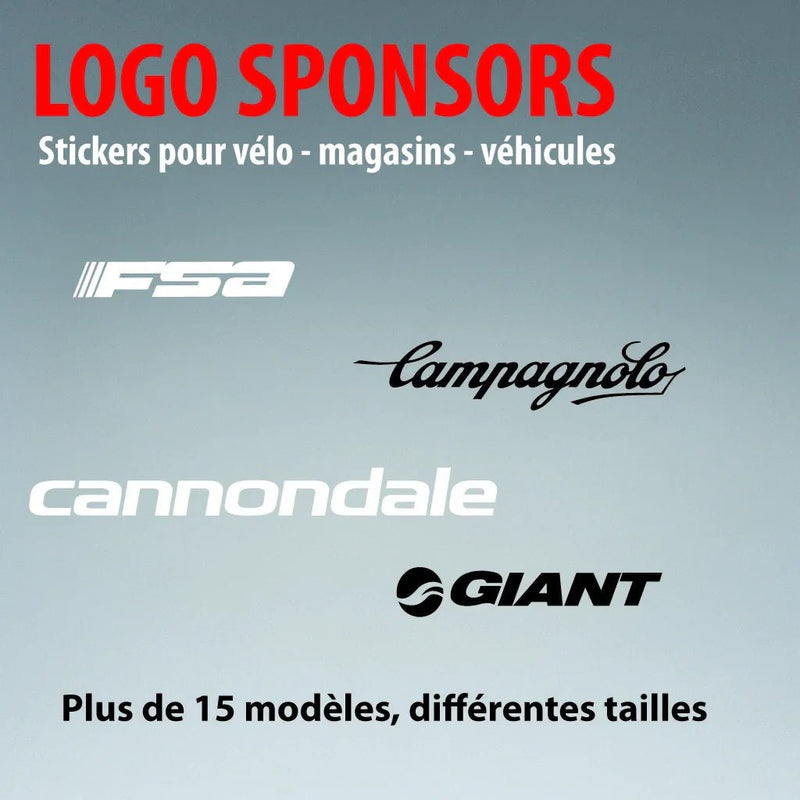 Logos de sponsors