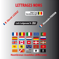 Lettrages noms | STICKERS PERSO