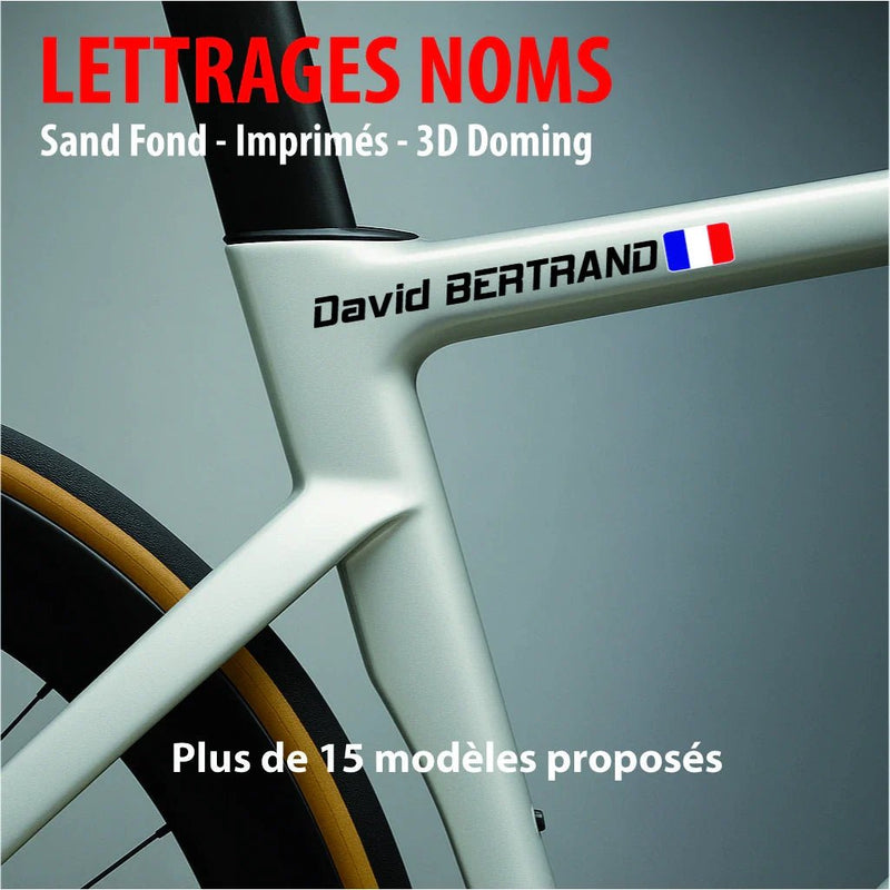 Lettrages noms