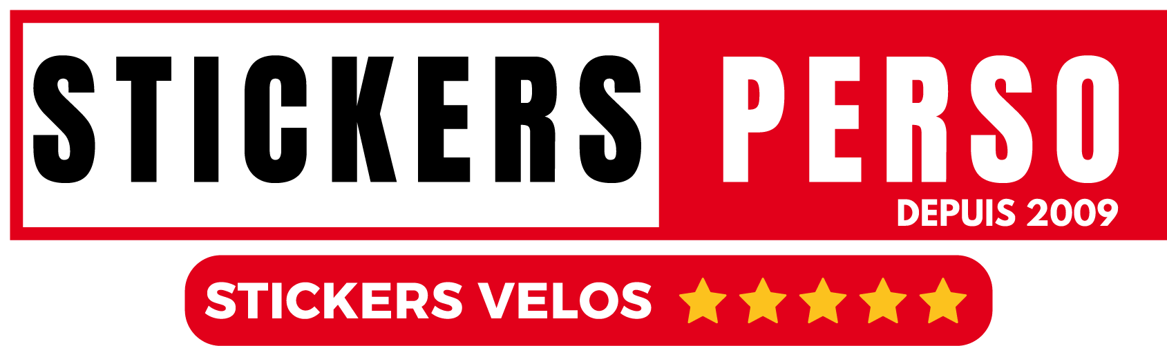 Stickers Perso logo