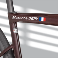 Sticker Autocollant Nom Drapeau Vélo sans fond typo 12 - Stickers Perso