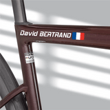 Sticker Autocollant Nom Drapeau Vélo sans fond typo 14 - Stickers Perso