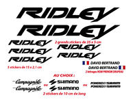 Kit Stickers Autocollants XXL Ridley
