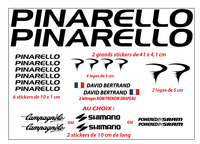 Kit Stickers Autocollants XXL Pinarello
