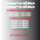 Kit Stickers Autocollants Cervélo - STICKERS PERSO