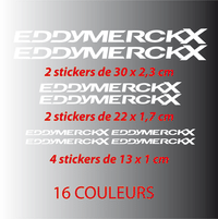 Kit Stickers Autocollants Merckx - STICKERS PERSO