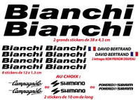 Kit Stickers Autocollants XXL Bianchi - STICKERS PERSO