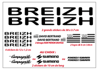 Kit Stickers Autocollants XXL Bretagne - STICKERS PERSO