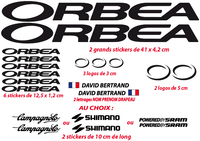Kit Stickers Autocollants XXL Orbéa - STICKERS PERSO
