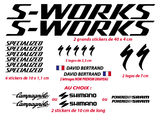 Kit Stickers Autocollants XXL S-Works - STICKERS PERSO