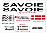 Kit Stickers XXL Savoie - STICKERS PERSO