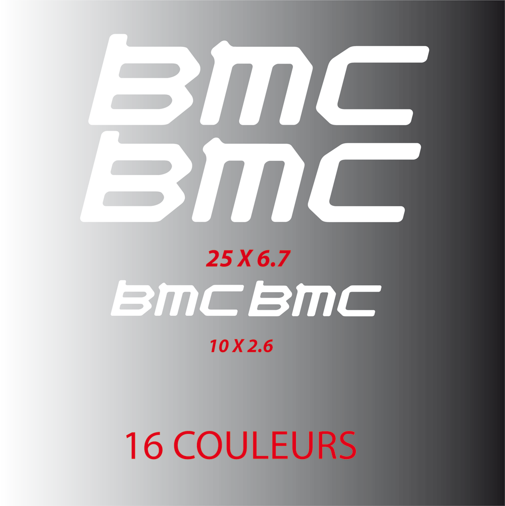 Mini kit stickers BMC – Stickers Perso