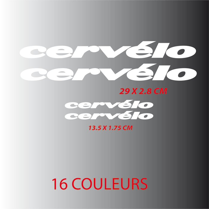 Mini kit stickers Cervelo