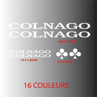 Mini kit stickers Colnago - STICKERS PERSO