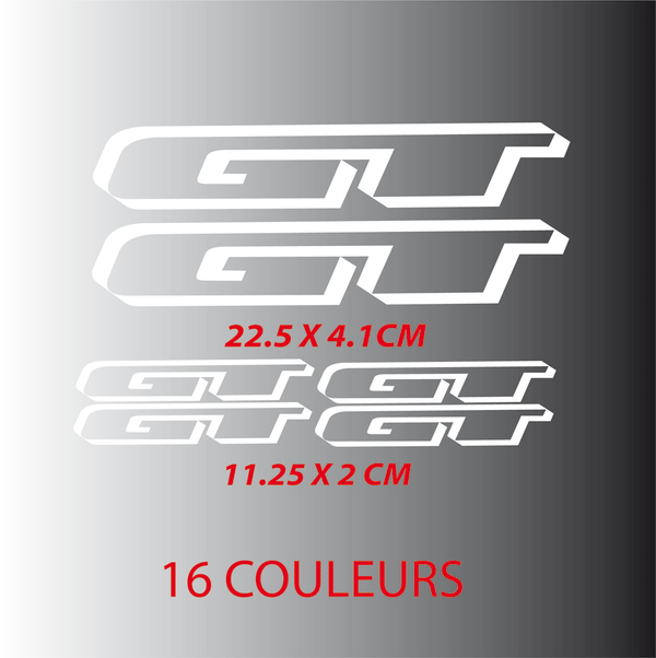 Mini Gt Sticker Mini kit stickers Trek – Stickers Perso