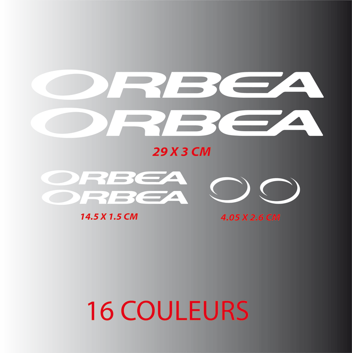 Mini kit stickers Orbea