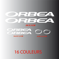 Mini kit stickers Orbea - STICKERS PERSO