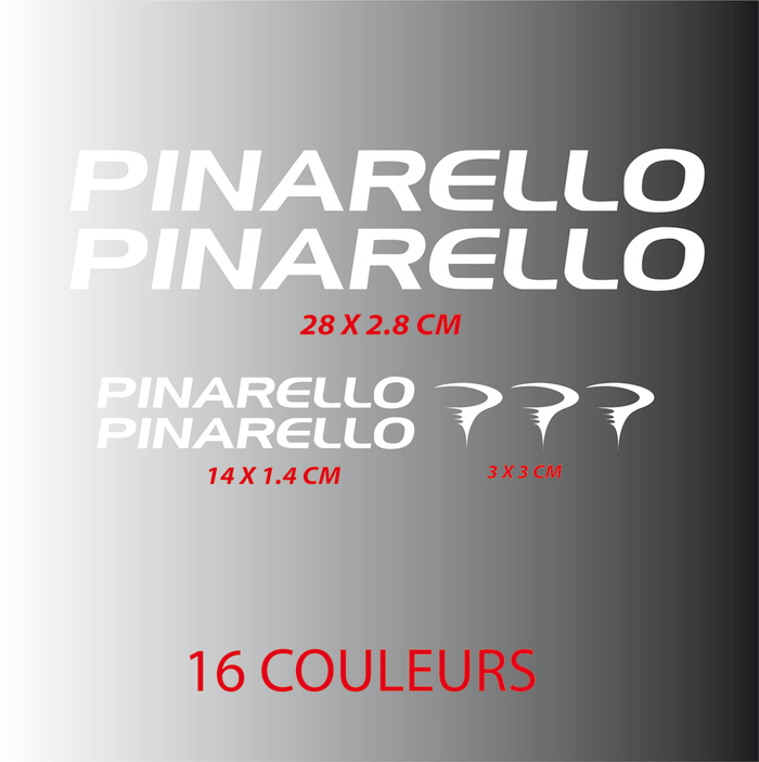 Mini kit stickers Pinarello