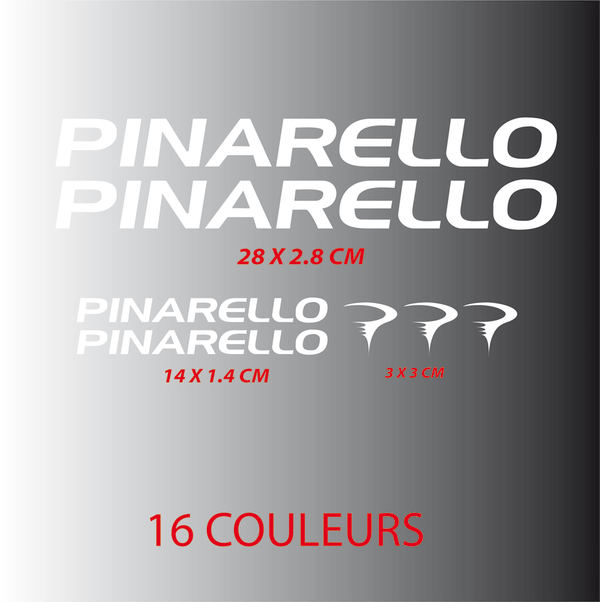 Mini kit stickers Pinarello - STICKERS PERSO