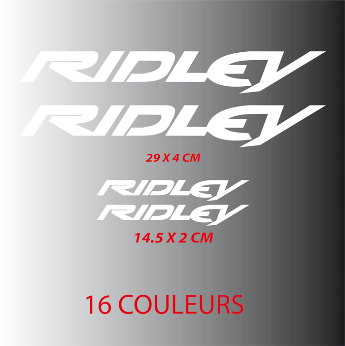 Mini kit stickers Ridley