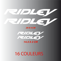 Mini kit stickers Ridley - STICKERS PERSO