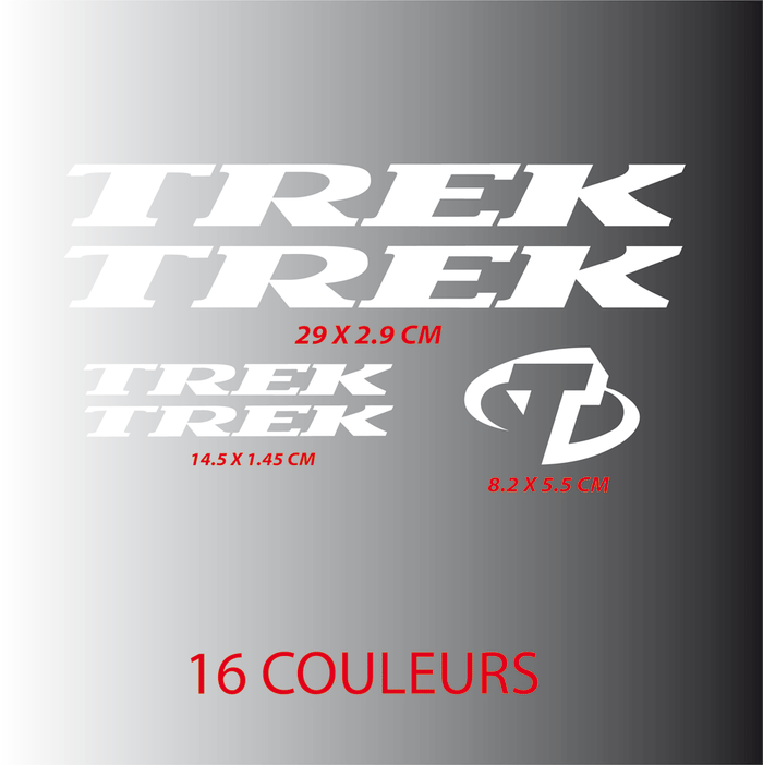 Mini kit stickers Trek