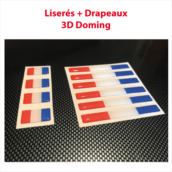 Pack Français 3D Doming