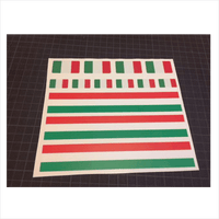 Planche Italie - Stickers Perso