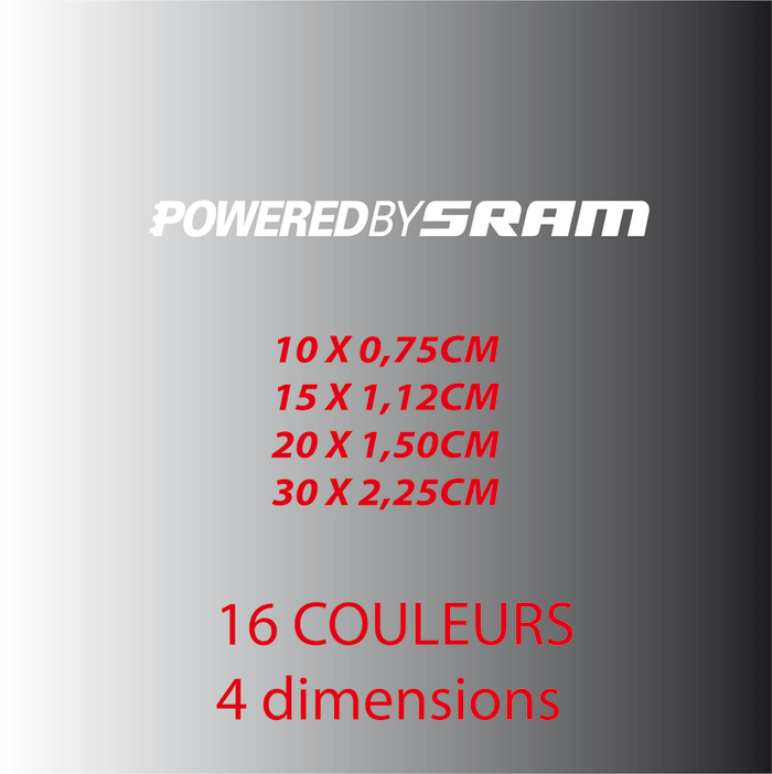 Powered By Sram