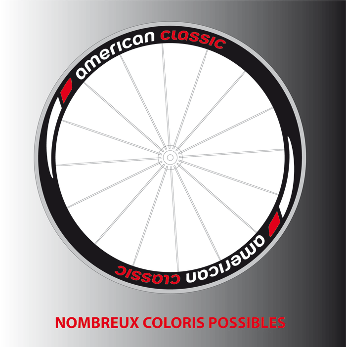 Stickers Autocollants pour 2 roues American