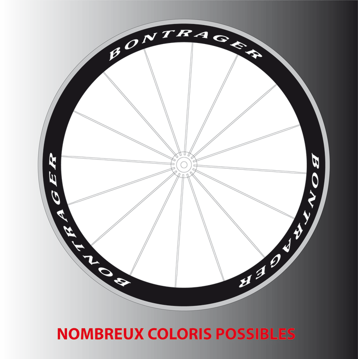 Stickers Autocollants pour 2 roues Bontrager