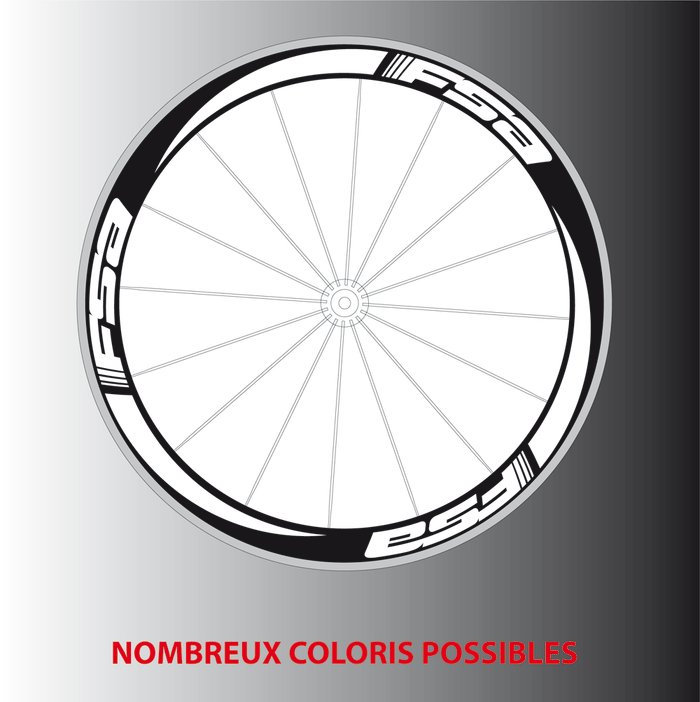 Stickers Autocollants pour 2 roues FSA