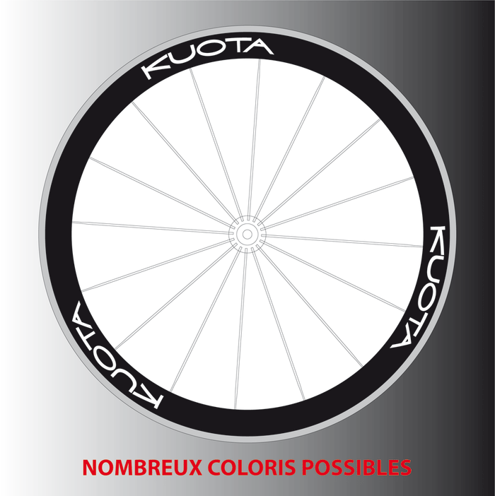 Stickers Autocollants pour 2 roues Kuota