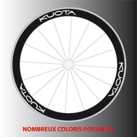 Stickers Autocollants pour 2 roues Kuota - STICKERS PERSO
